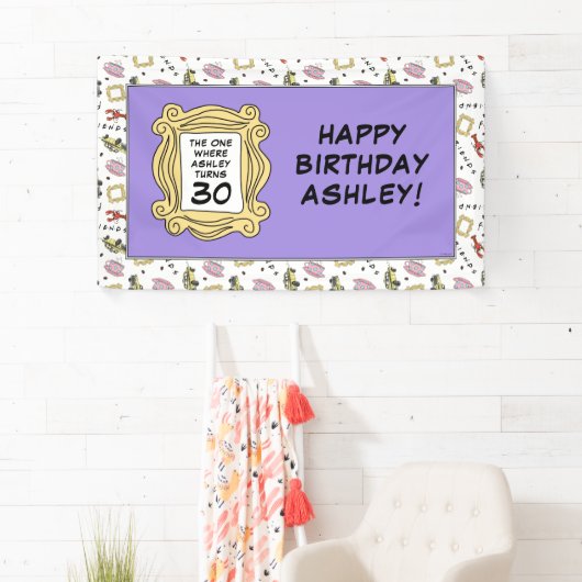 FRIENDS™ | Der mit dem Geburtstag Banner (Insitu)