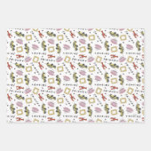 FRIENDS™ | Der mit dem Geburtstag Geschenkpapier Set (Vorderseite 3)