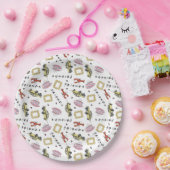 FRIENDS™ | Der mit dem Geburtstag Pappteller (Party)