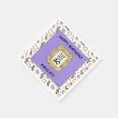 FRIENDS™ | Der mit dem Geburtstag Serviette (Ecke)