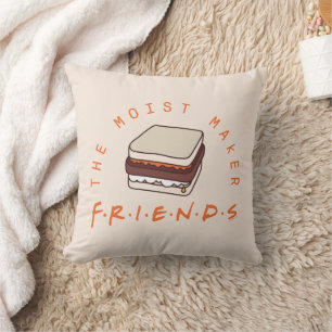 FRIENDS™ Der Moist Maker Kissen