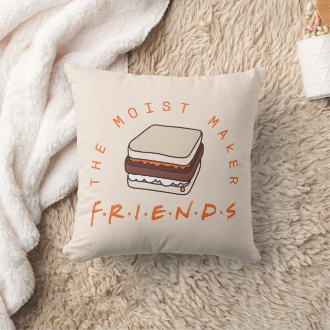 FRIENDS™ | Der Moist Maker Kissen (Decke)