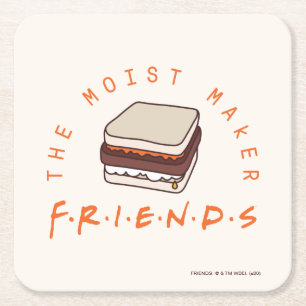 FRIENDS™   Der Moist Maker Rechteckiger Pappuntersetzer