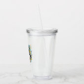 FRIENDS™ | Die alte Umarmung und Rolle Acryltrinkbecher (Links)