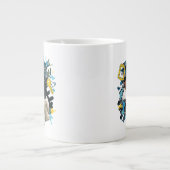 FRIENDS™ | Die alte Umarmung und Rolle Jumbo-Tasse (Vorderseite)