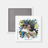 FRIENDS™ | Die alte Umarmung und Rolle Magnet (Vorderseite/Rückseite)