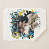 FRIENDS™ | Die alte Umarmung und Rolle Sherpadecke (Vorderseite (Horizontal))