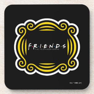 FRIENDS™ Die Fernsehserie Getränkeuntersetzer