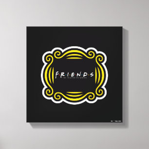 FRIENDS™ Die Fernsehserie Leinwanddruck