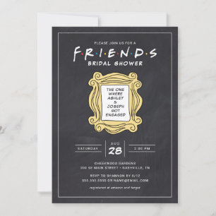 FRIENDS™ Die Folge mit der Hochzeitsparty und der Einladung