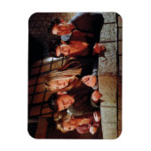 FRIENDS™ | Die Gang auf dem Balkon Magnet (Vertikal)