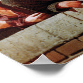 FRIENDS™ | Die Gang auf dem Balkon Poster (Ecke)