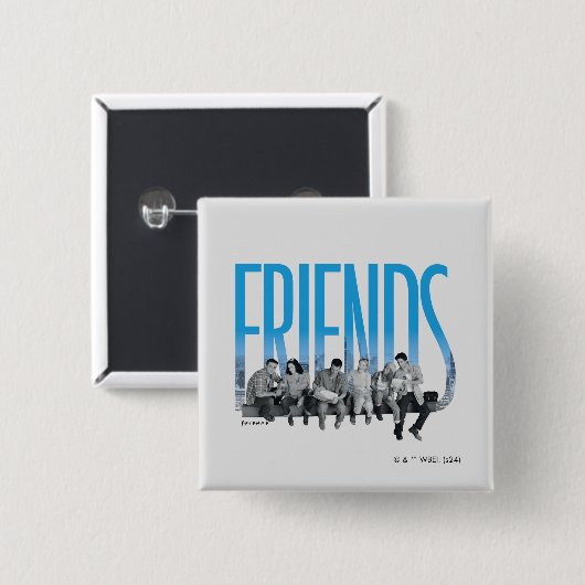 FRIENDS™ | Die Gang Button (Vorne & Hinten)