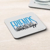 FRIENDS™ | Die Gang Getränkeuntersetzer (Linke Seite)