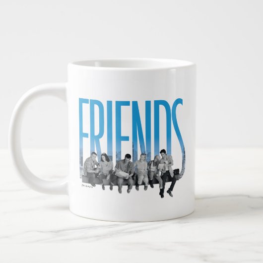 FRIENDS™ | Die Gang Jumbo-Tasse (Links)