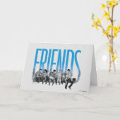 FRIENDS™ | Die Gang Karte (Gelbe Blume)