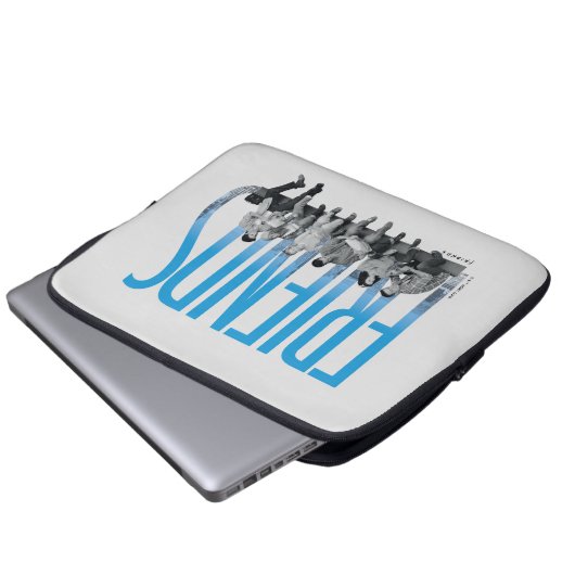 FRIENDS™ | Die Gang Laptopschutzhülle (Vorne Knopf)