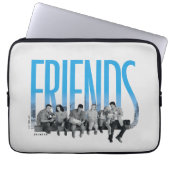 FRIENDS™ | Die Gang Laptopschutzhülle (Vorderseite)