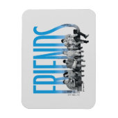 FRIENDS™ | Die Gang Magnet (Vertikal)