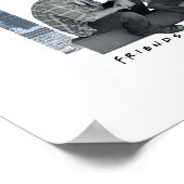 FRIENDS™ | Die Gang Poster (Ecke)