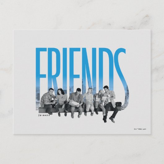FRIENDS™ | Die Gang Postkarte (Vorderseite)