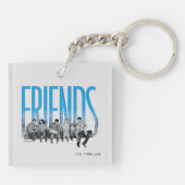 FRIENDS™ | Die Gang Schlüsselanhänger (Rückseite)