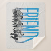 FRIENDS™ | Die Gang Sherpadecke (Vorderseite)