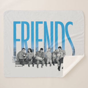 FRIENDS™ Die Gang Sherpadecke
