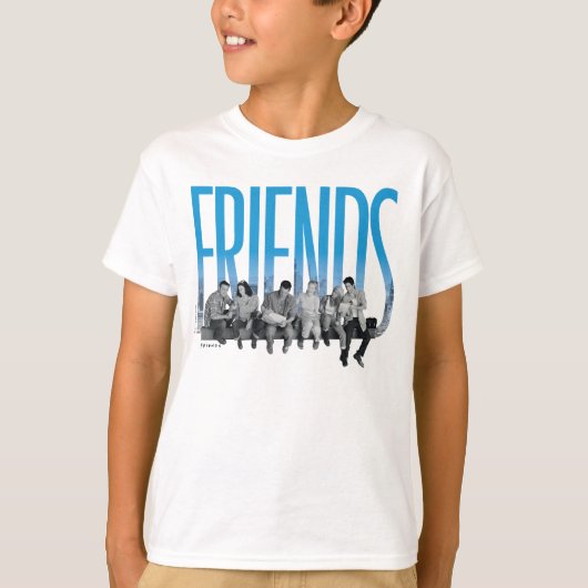 FRIENDS™ | Die Gang T-Shirt (Vorderseite)