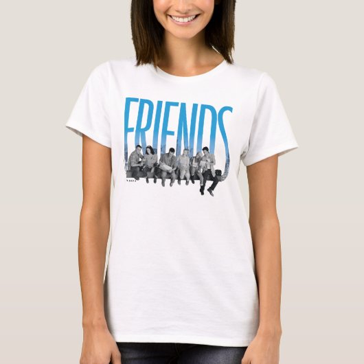 FRIENDS™ | Die Gang T-Shirt (Vorderseite)