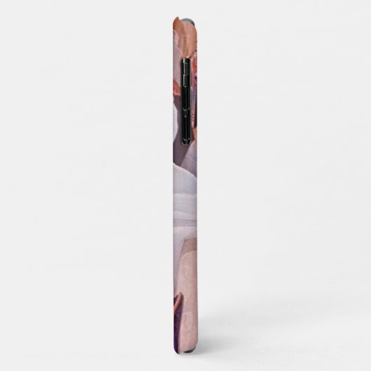 FRIENDS™ | Die Mädchen in Hochzeitskleider Case-Mate iPhone Hülle (Hinten/Links)