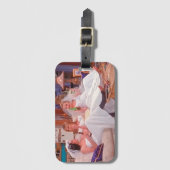 FRIENDS™ | Die Mädchen in Hochzeitskleider Gepäckanhänger (Vorderseite Vertikal)