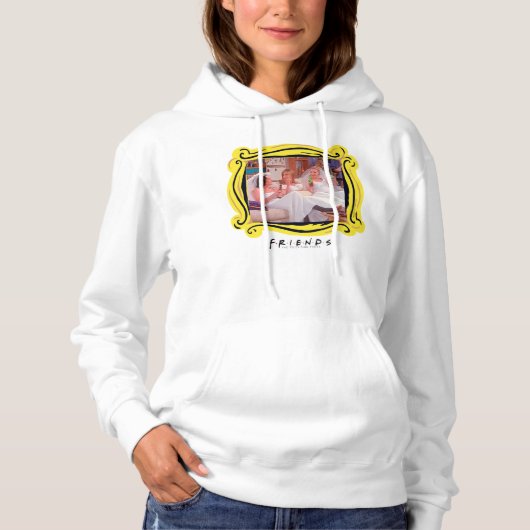 FRIENDS™ | Die Mädchen in Hochzeitskleider Hoodie (Vorderseite)
