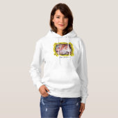 FRIENDS™ | Die Mädchen in Hochzeitskleider Hoodie (Vorne ganz)