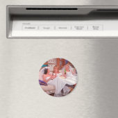 FRIENDS™ | Die Mädchen in Hochzeitskleider Magnet (In Situ (Geschirrspüler))