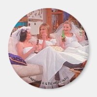 FRIENDS™ | Die Mädchen in Hochzeitskleider