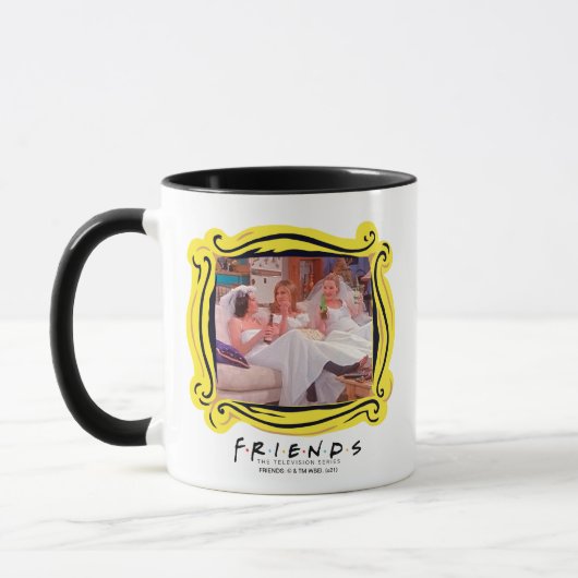 FRIENDS™ | Die Mädchen in Hochzeitskleider Tasse (Links)