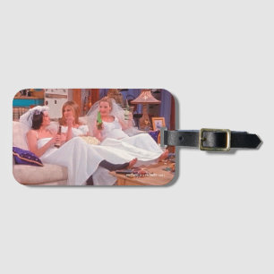 FRIENDS™ Die Mädchen in Hochzeitskleidern Gepäckanhänger