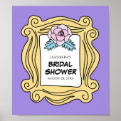 FRIENDS™ | Die mit dem Brautparty Poster (Vorne)