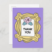 FRIENDS™ | Die mit dem Brautparty Postkarte (Vorne/Hinten)