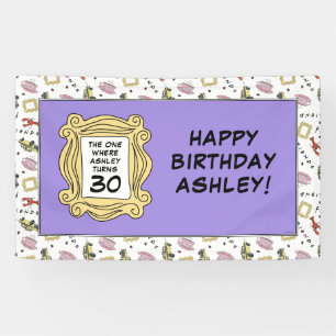 FRIENDS™ Die mit dem Geburtstag Banner