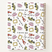 FRIENDS™ | Die mit einer Babydusche Notizblock (Rückseite)