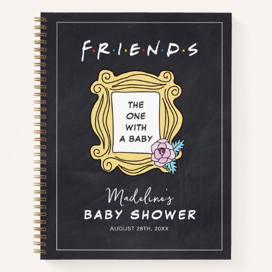 FRIENDS™ | Die mit einer Babydusche Notizblock (Vorderseite)