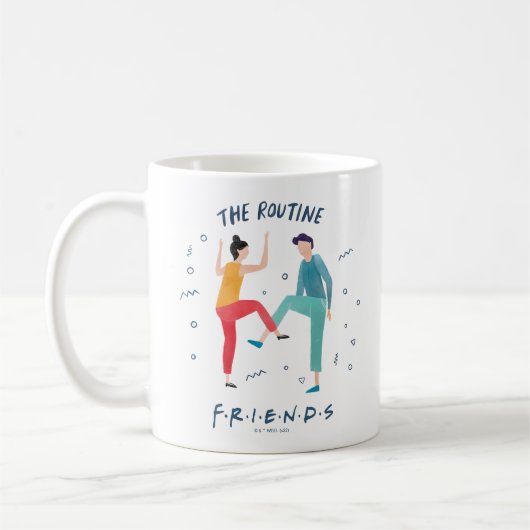 FRIENDS™ | Die Routine Kaffeetasse (Links)