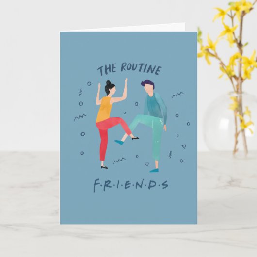 FRIENDS™ | Die Routine Karte (Gelbe Blume)
