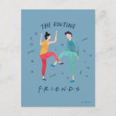 FRIENDS™ | Die Routine Postkarte (Vorderseite)