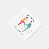 FRIENDS™ | Die Routine Serviette (Ecke)