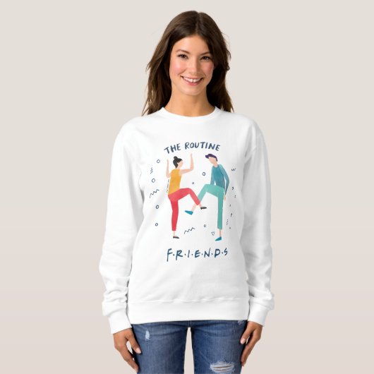 FRIENDS™ | Die Routine Sweatshirt (Vorne ganz)