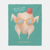 FRIENDS™ | Die Türkei Fleecedecke (Vorderseite)