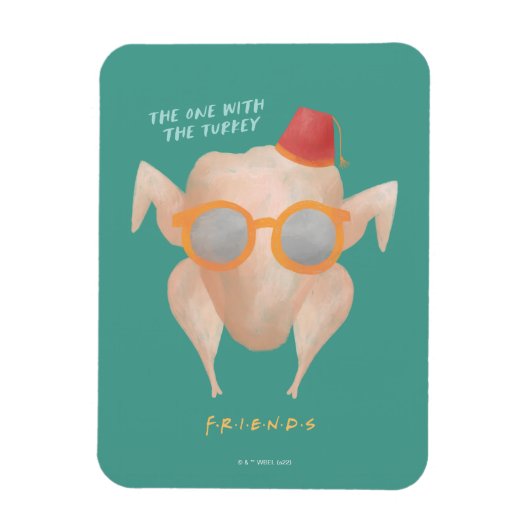 FRIENDS™ | Die Türkei Magnet (Vertikal)